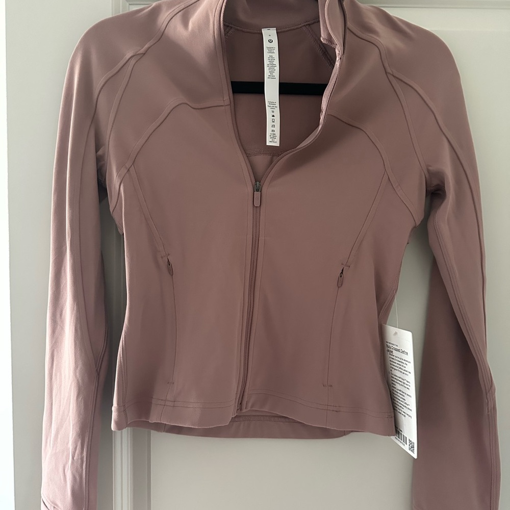 Lululemon cropped define jacket